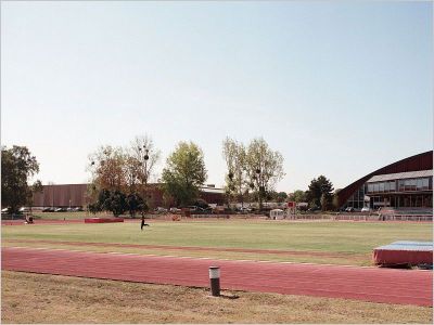 Piste d'athl�tisme
