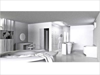 Un crazy bed