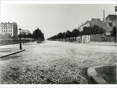 Paris photographi� au temps d'haussmann