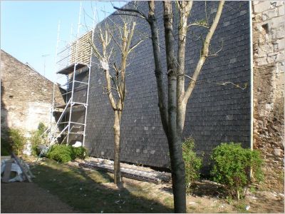 Chantier � Angers