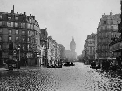 Paris inond�