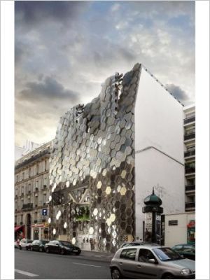 rh+ architecture Bureaux � Paris