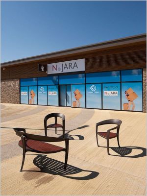 Centre commercial Outsign orange les vignes 