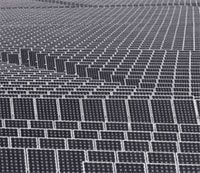 Mise en chantier de la plus grande centrale solaire au monde en Allemagne