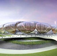 Londres 2012 : les infrastructures en mouvement (diaporama)