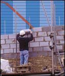 Mauvais d�but d'ann�e pour la construction