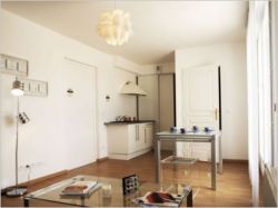...un appartement