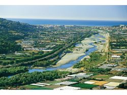 La plaine du Var