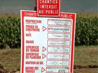 permis construire