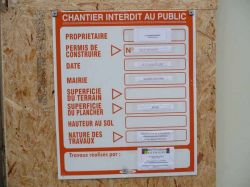 permis de constuire