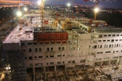 Chantier de nuit