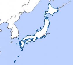 carte japon
