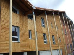 B�timent h�bergement d'urgence