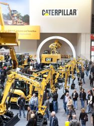 Caterpillar Bauma