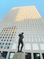 Le centre d'affaires : oui � la libert� 