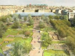 jardin halles
