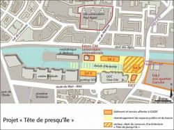presqu'�le Malraux - Strasbourg