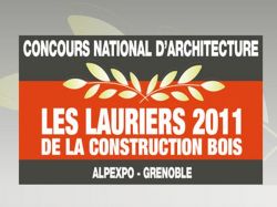 Laurier construction bois