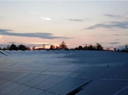 panneaux solaire
