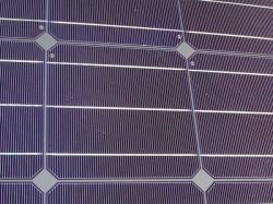 Panneau solaire photovolta�que