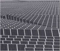 Mise en chantier de la plus grande centrale solaire au monde en Allemagne