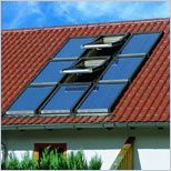 Chauffe-eau solaire thermique