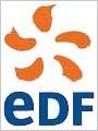 EDF en forme de soleil