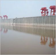 Derni�res �vacuations avant la mise en eau du barrage des Trois-Gorges