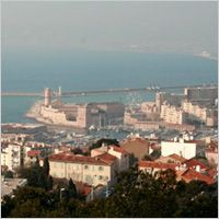 Marseille sera capitale europ�enne culturelle en 2013