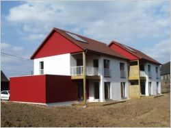 Premi�res maisons Passivhaus - Les Airelles