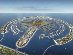 Nakheel palmier