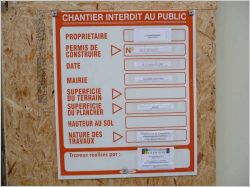permis de constuire
