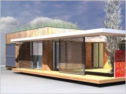 maison �cologique � modules