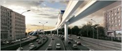 annulaire rapide : un syst�me de transport moderne