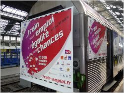 Train pour l'emploi et l'�galit� des chances