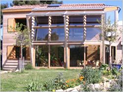Maison bois �co bio