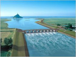 Barrage Mont-Saint-Michel