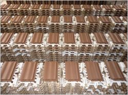 Reportage usine Imerys - Tuile terre cuite