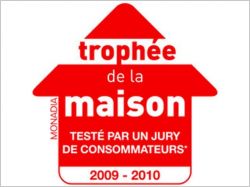 Les troph�es de la maison