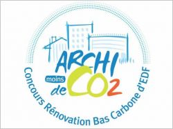 logo archi moins de CO2