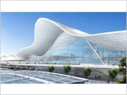 Gare de Wuhan Chine