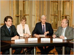Signature d�une charte pour r�duire le risque prof