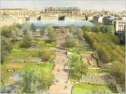 jardin halles