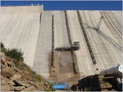 barrage californie