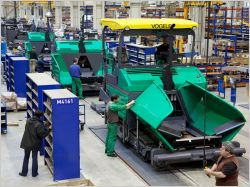 Finisseur Vogele Groupe Wirtgen 