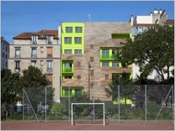 immeuble color�