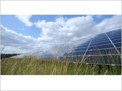 centrale solaire Gabardan