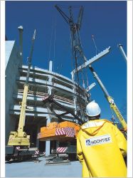 Hochtief chantier BTP