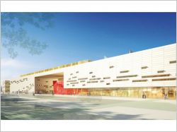 Un futur p�le des formations de sant� � Caen
