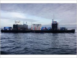 La premi�re hydrolienne EDF 